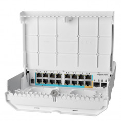 Комутатор MikroTik netPower 15FR (CRS318-1Fi-15Fr-2S-OUT)