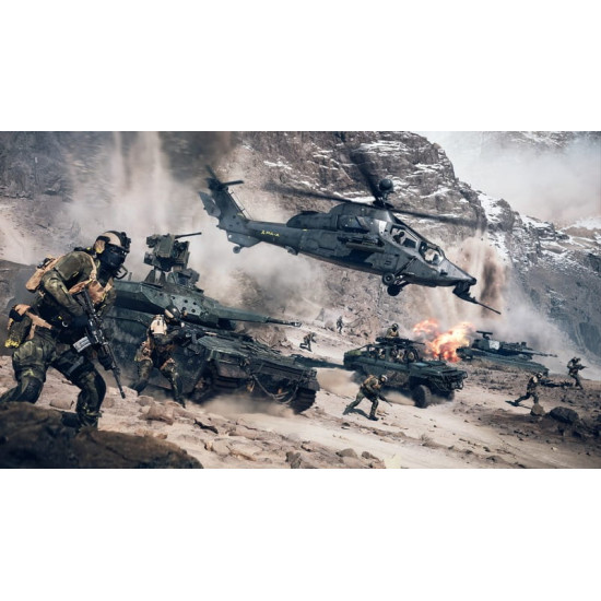 Гра Battlefield 6 для PlayStation 5, Blu-ray (5030934125406)