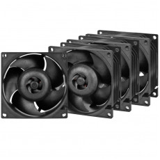 Вентилятор Arctic S8038-10K Black - 4 Pack (ACFAN00291A)