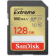 Карта пам`яті SDXC 128GB UHS-I/U3 Class 10 SanDisk Extreme V30 R180/W90MB/s 4K (SDSDXVA-128G-GNCIN)