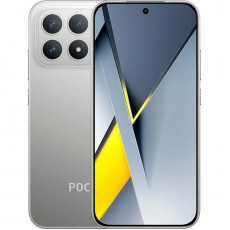 Смартфон Poco F8 Pro 12/512GB Titanium Silver