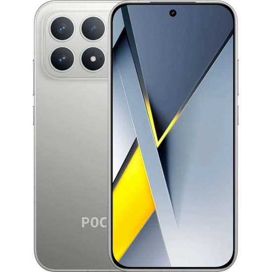 Смартфон Poco F8 Pro 12/512GB Titanium Silver