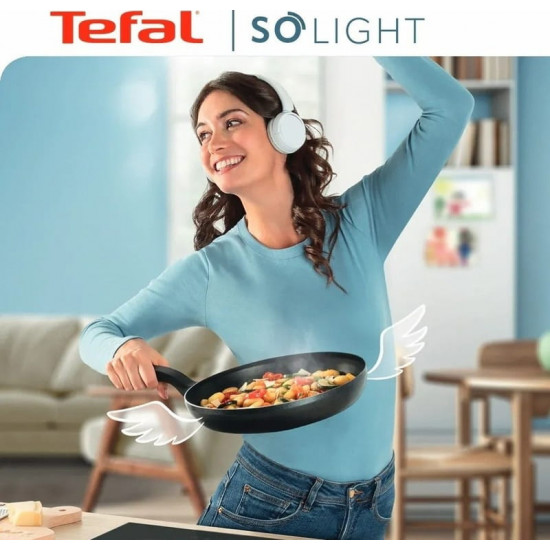 Сковорода з кришкою Tefal So`Light! 28 см (H0560642_SET)