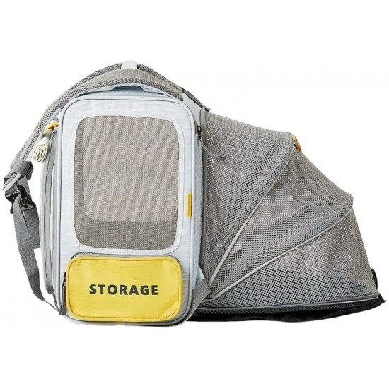 Рюкзак-переноска Petkit Breezy xZone Pet Carrier Grey (P7703)