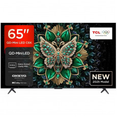 Телевiзор TCL 65C6K