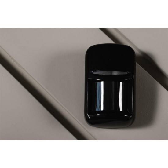 Бездротовий датчик руху та розбиття скла штора U-Prox PIR Combi VB Black