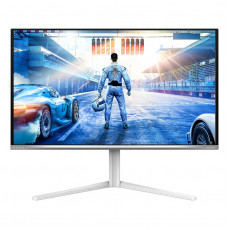 Монiтор Philips 26.5" 27M2N6501L QD-OLED White 240Hz
