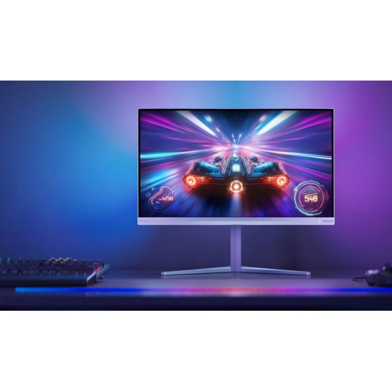 Монiтор Philips 26.5" 27M2N6501L QD-OLED White 240Hz