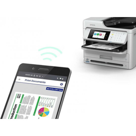 БФП А4 Epson WorkForce Pro WF-M5899DWF з Wi-Fi (C11CK76402)