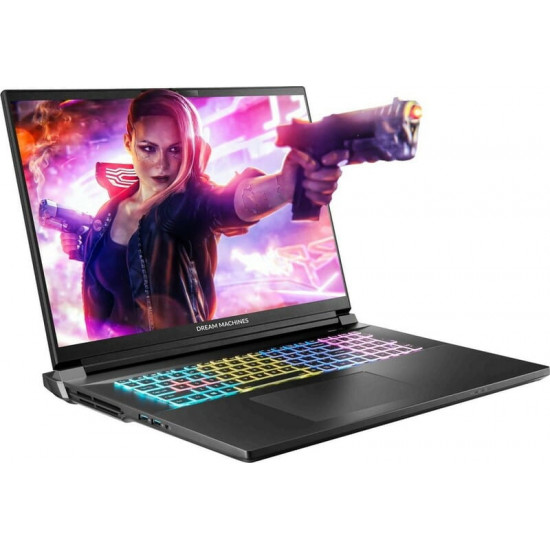 Ноутбук Dream Machines RX5070TI-18 (RX5070TI-18UA26) Black