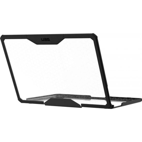 Чохол для ноутбука Urban Armor Gear Plyo для Macbook Air 2022 13" Ice/Black (134007114340)