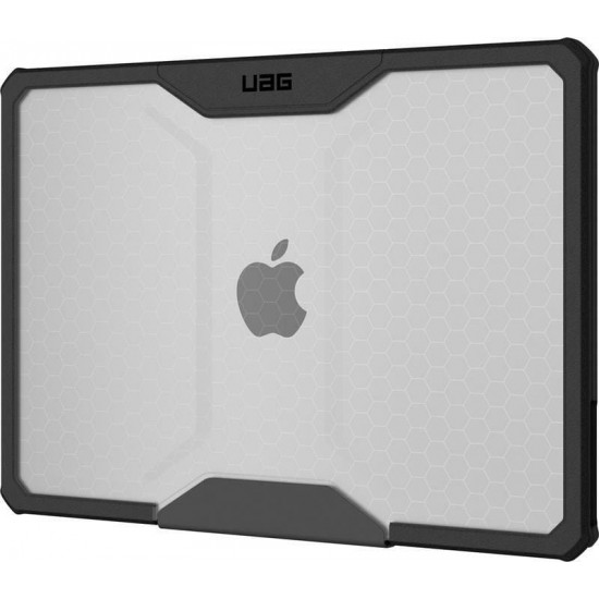 Чохол для ноутбука Urban Armor Gear Plyo для Macbook Air 2022 13" Ice/Black (134007114340)