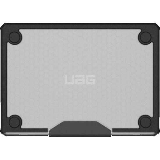 Чохол для ноутбука Urban Armor Gear Plyo для Macbook Air 2022 13" Ice/Black (134007114340)