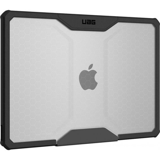 Чохол для ноутбука Urban Armor Gear Plyo для Macbook Air 2022 13" Ice/Black (134007114340)