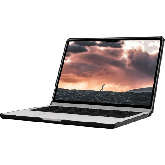 Чохол для ноутбука Urban Armor Gear Plyo для Macbook Air 2022 13" Ice/Black (134007114340)