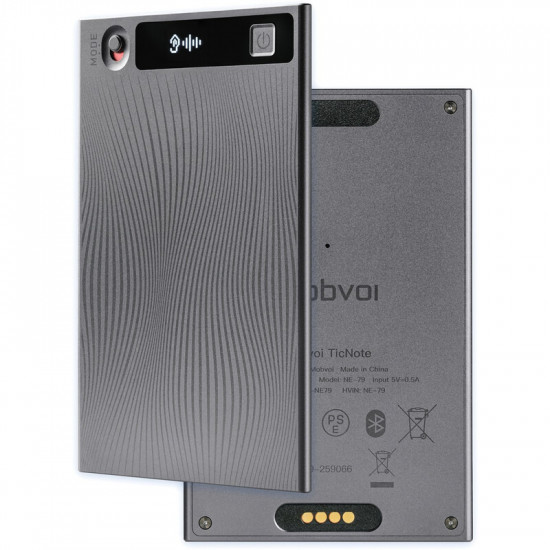 Диктофон Mobvoi TicNote з АІ NE-79