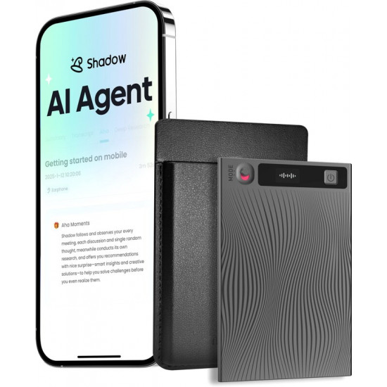 Диктофон Mobvoi TicNote з АІ NE-79