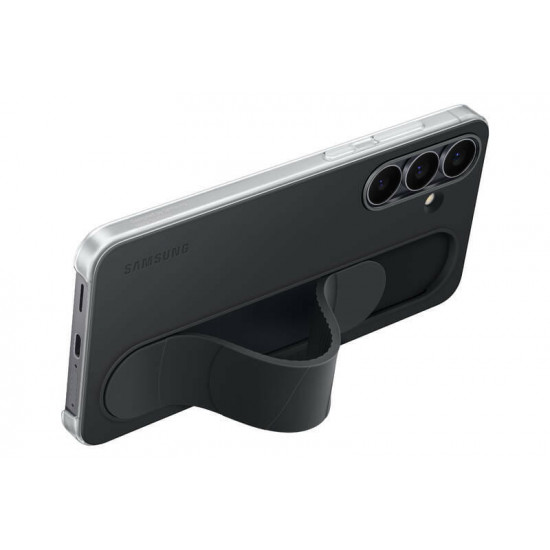 Чохол-накладка Samsung Standing Grip Case для Samsung Galaxy S25 FE SM-S731 Black (EF-GS731CBEGWW)