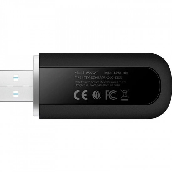 Бездротовий адаптер BenQ WD02AT Wi-Fi 6, Bluetooth 5.2 (5A.F8Y28.DE1)