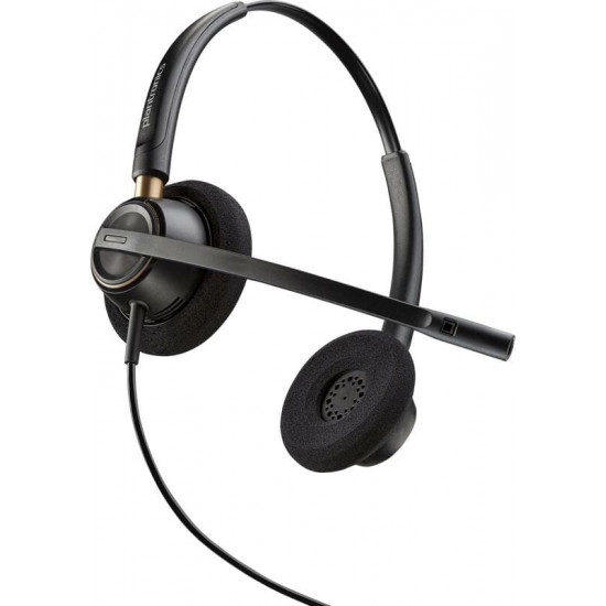 Гарнітура Poly EncorePro 520 QD Stereo Black (783P7AA)