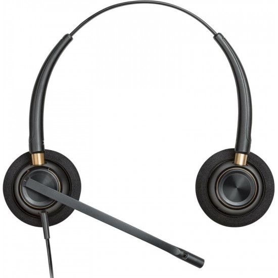 Гарнітура Poly EncorePro 520 QD Stereo Black (783P7AA)