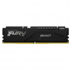 Модуль пам`яті DDR5 16GB/6000 Kingston Fury Beast Black (KF560C36BBE2-16)
