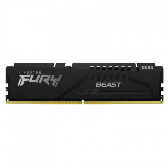 Модуль пам`яті DDR5 16GB/6000 Kingston Fury Beast Black (KF560C36BBE2-16)