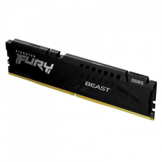 Модуль пам`яті DDR5 16GB/6000 Kingston Fury Beast Black (KF560C36BBE2-16)