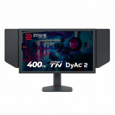 Монiтор BenQ 24.1" XL2566X+ (9H.LMRLB.QBE) Dark Gray 400Hz