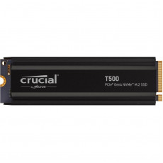 Накопичувач SSD 4TB Crucial T500 M.2 2280 NVMe PCIe 4.0 x4 3D NAND (CT4000T500SSD5)