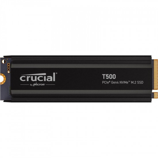 Накопичувач SSD 4TB Crucial T500 M.2 2280 NVMe PCIe 4.0 x4 3D NAND (CT4000T500SSD5)
