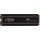 Накопичувач SSD 4TB Crucial T500 M.2 2280 NVMe PCIe 4.0 x4 3D NAND (CT4000T500SSD5)