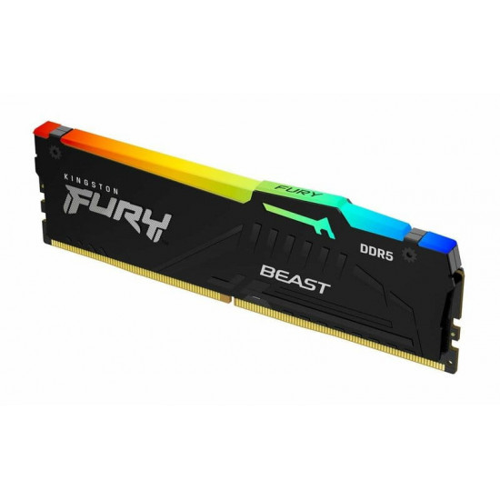 Модуль пам`ятi DDR5 16GB/6000 Kingston Fury Beast RGB Expo (KF560C36BBE2A-16)