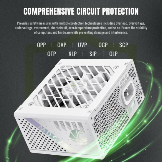 Блок живлення GameMax GS 750G V25 White 750W