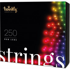 Smart LED гірлянда Twinkly Strings RGB Gen II (TWS250STP-BEU) 250LED, 20м, BT+WiFi