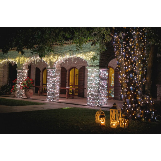 Smart LED гірлянда Twinkly Strings RGB Gen II (TWS250STP-BEU) 250LED, 20м, BT+WiFi
