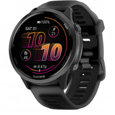 Смарт-годинник Garmin Forerunner 570 47mm Slate Gray with Black/Translucent Black Silicone with Slate Buckle (010-02971-40)