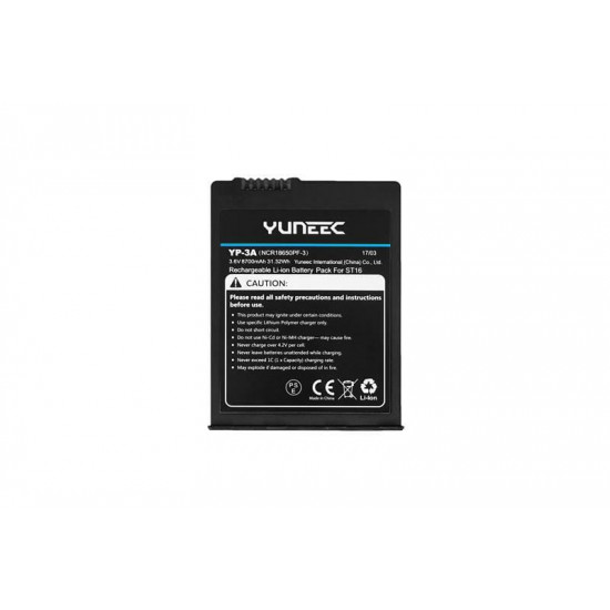 Акумулятор для пульта Yuneec ST16S 8700 mAh, 3.6V, 1S (YUNST16S100)