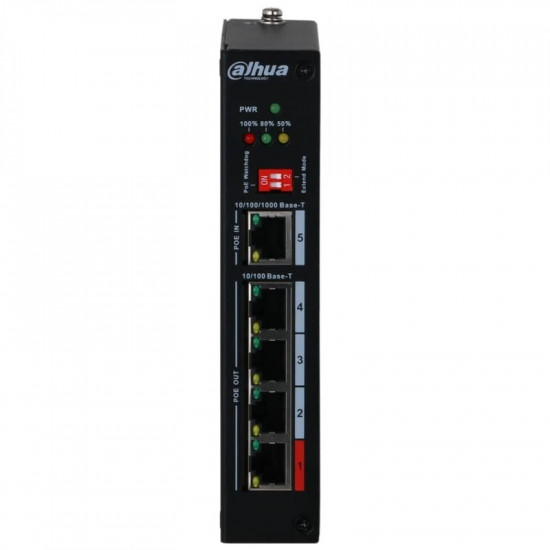 PoE розширювач Dahua DH-PFT1500