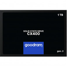 Накопичувач SSD 1ТB Goodram CX400 Gen.2 2.5" SATAIII 3D TLC (SSDPR-CX400-01T-G2)