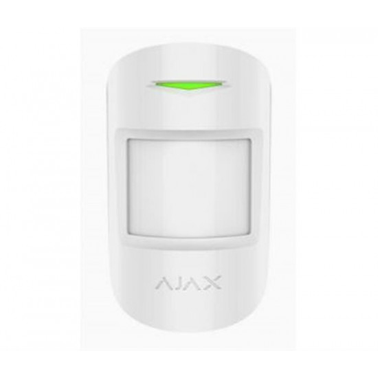 Бездротовий датчик руху і розбиття скла Ajax CombiProtect White (000001134)