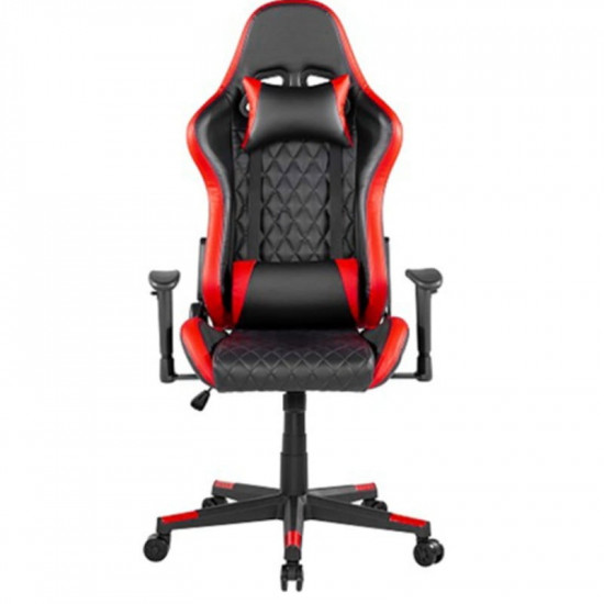 Крісло для геймерів HiSmart HS082819 CH06-24 Black-Red