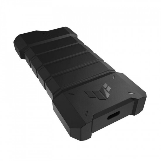 Зовнішня кишеня Asus TUF Gaming A2 PCIe NVMe M.2 2230/2242/2260/2280 USB Type-C 3.2 Black (90DD02X0-M09000)