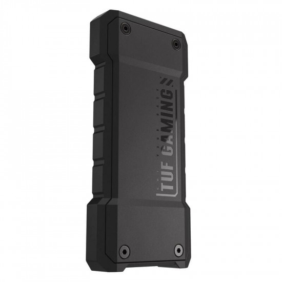 Зовнішня кишеня Asus TUF Gaming A2 PCIe NVMe M.2 2230/2242/2260/2280 USB Type-C 3.2 Black (90DD02X0-M09000)