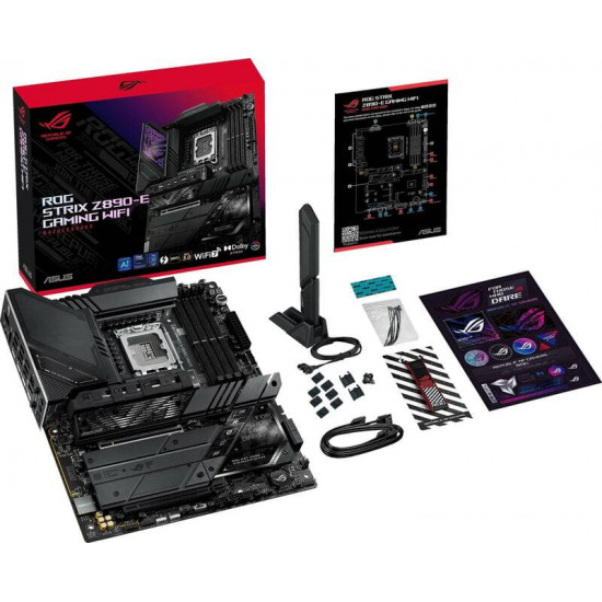 Материнська плата Asus ROG Strix Z890-E Gaming WiFi Socket 1851