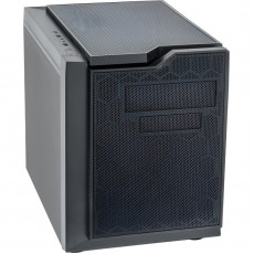 Корпус Chieftec Gaming Cube CI-01B-OP, без БЖ, 2xUSB3.0 Black