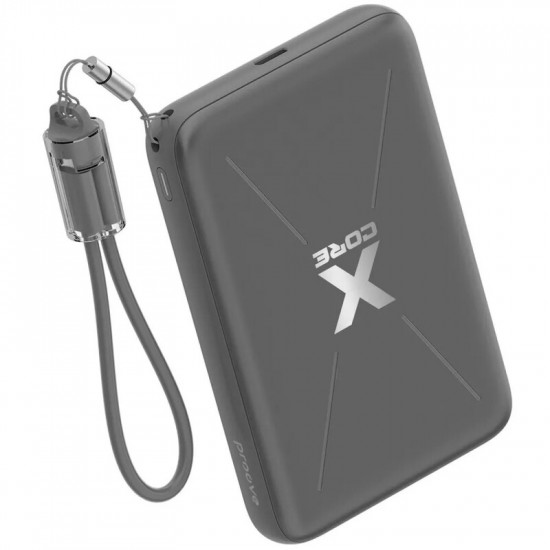 Універсальна мобільна батарея Proove X-Core 22.5W 10000mAh Gray (PNXC22010003)
