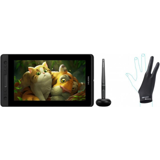 Графічний монітор Huion Kamvas Pro 13 + рукавичка