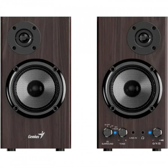 Акустична система Genius SP-HF520BT Dark Brown (31730054401)