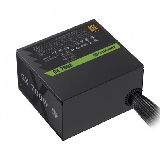 Блок живлення GameMax GX 700G 700W Black